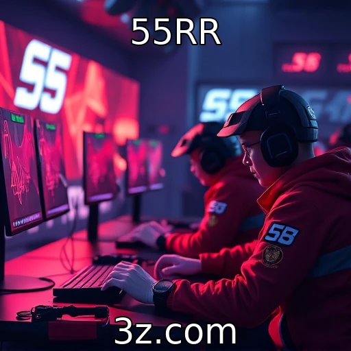 A evolução dos eSports e seu público - 55RR