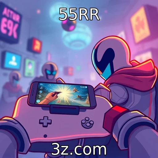 Impacto dos jogos mobile no mercado global - 55RR